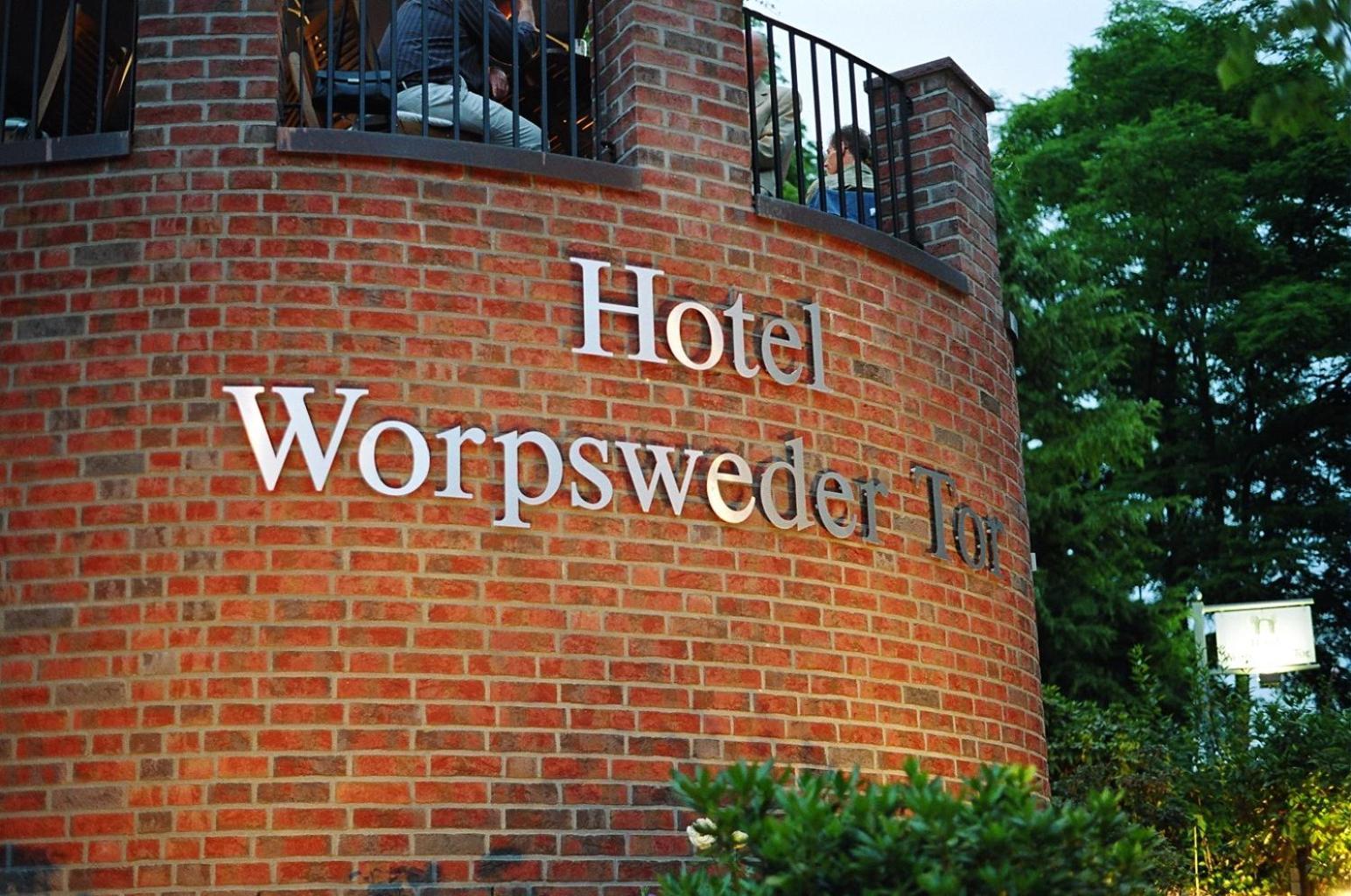 Hotel Worpsweder Tor Extérieur photo